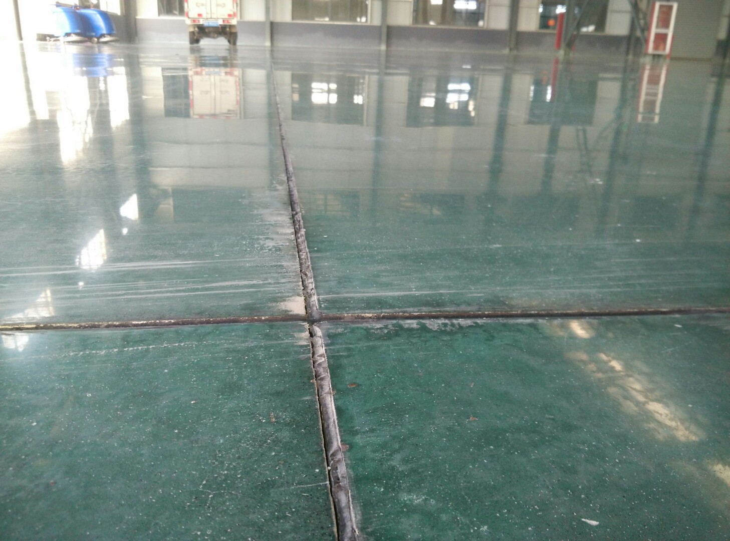 混凝土密封固化剂地坪系统